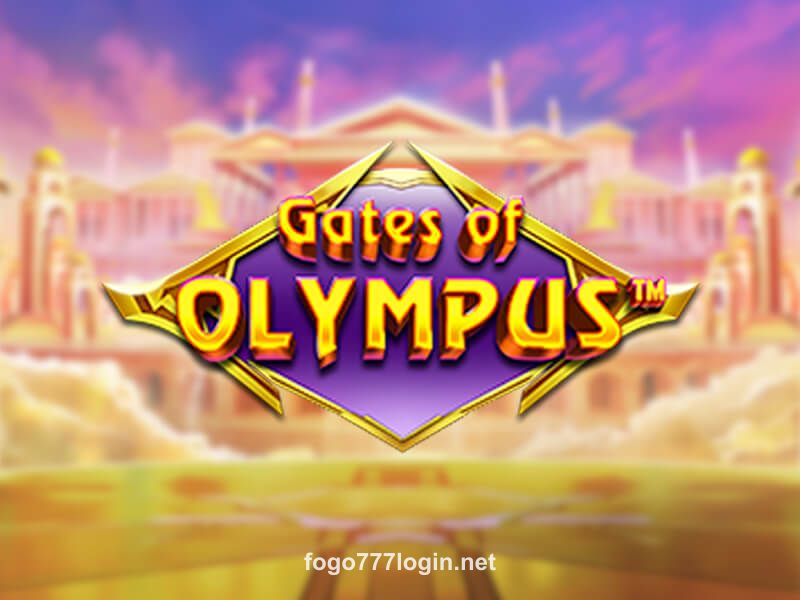 Imagem do jogo Gates of Olympus da plataforma Fogo777