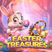 Imagem do jogo Easter Treasures da plataforma Fogo777